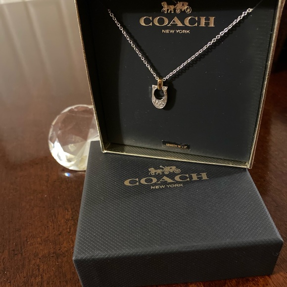 Coach Jewelry - 🎉🎉TODAY ONLY🎉🎉❤️COACH 16” Necklace